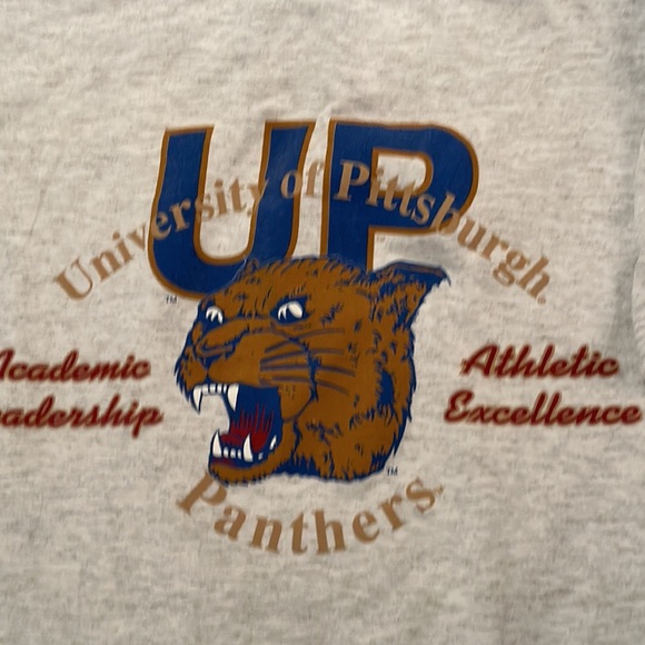 Men’s Vintage PITT Tee Shirt - Picture 1 of 8